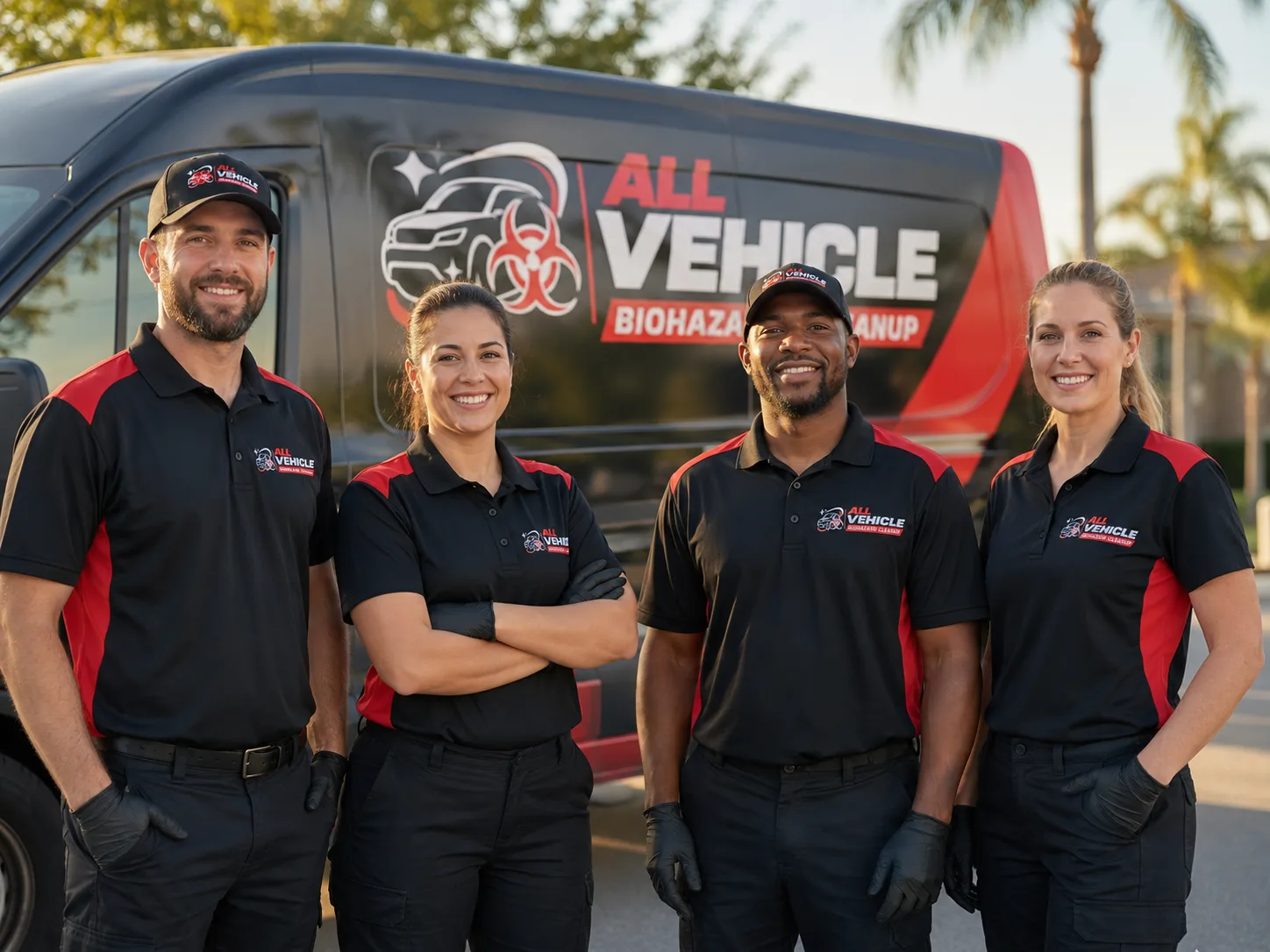 Vehicle Biohazard Cleanup company in Lamy, NM
